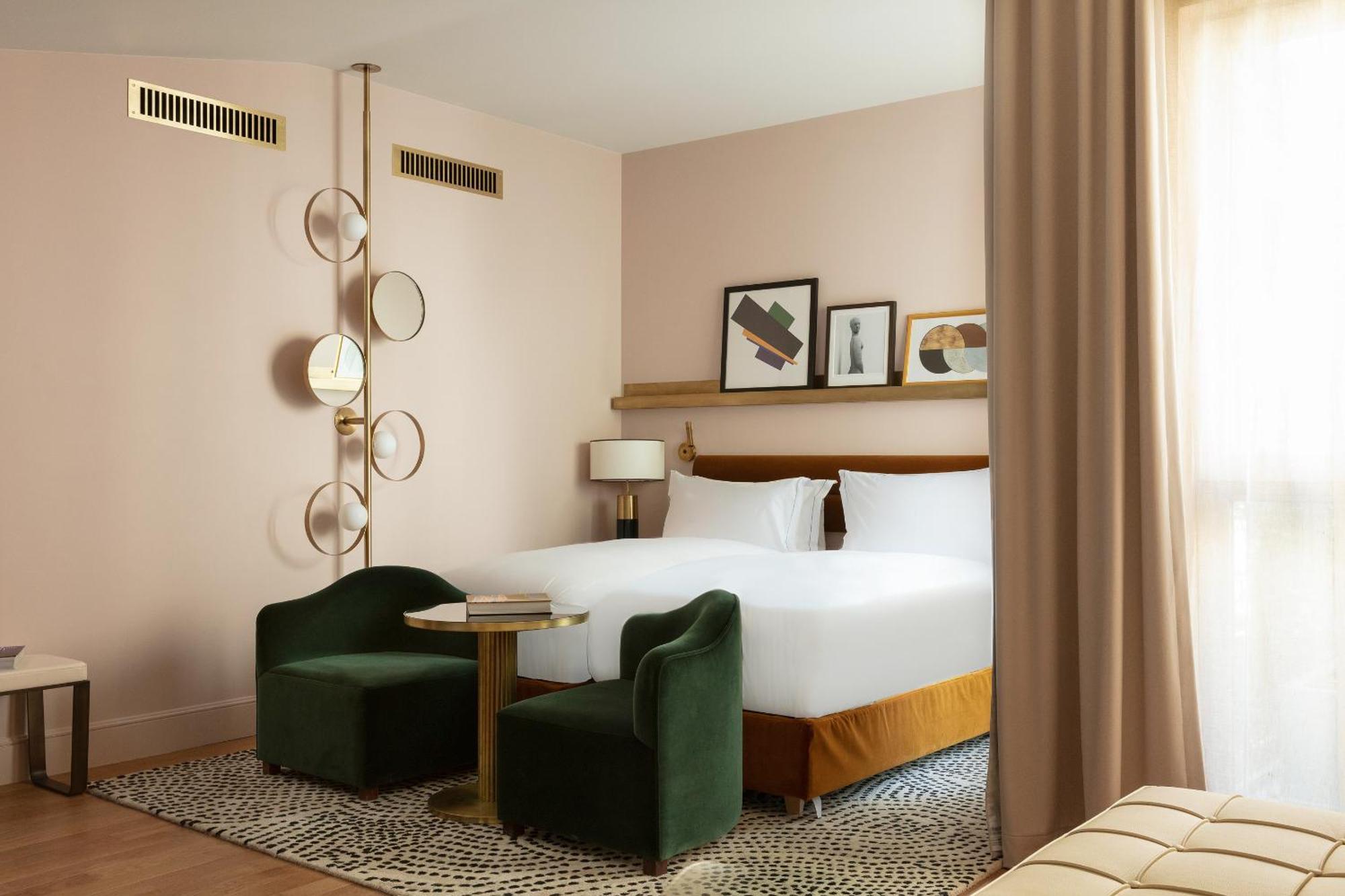 Les Jardins Du Faubourg Hotel & Spa By Shiseido Paris Dış mekan fotoğraf