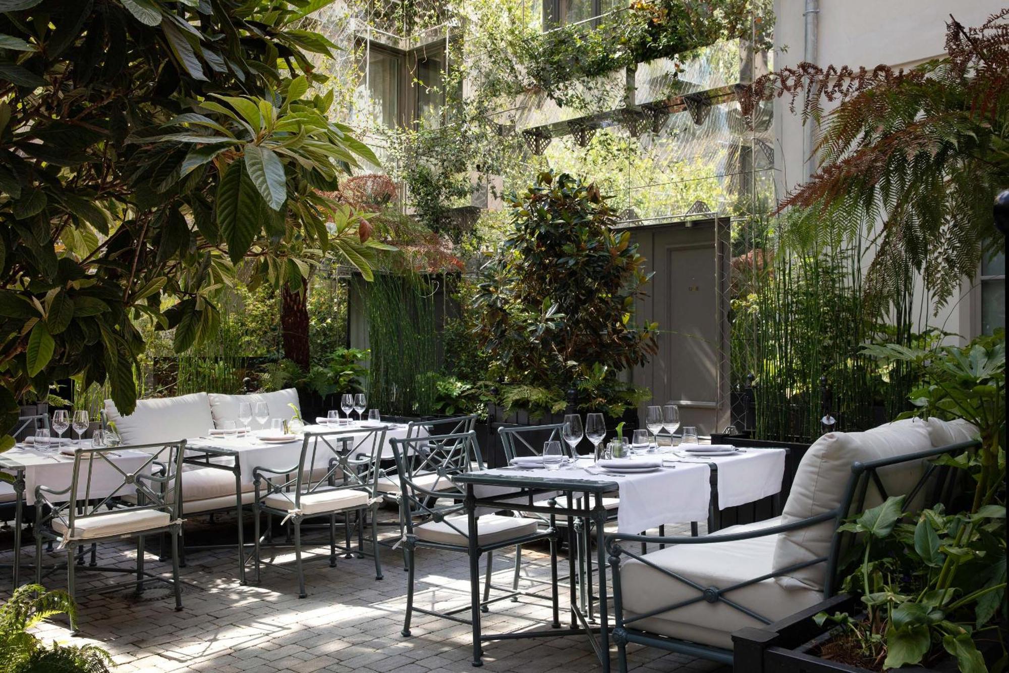 Les Jardins Du Faubourg Hotel & Spa By Shiseido Paris Dış mekan fotoğraf