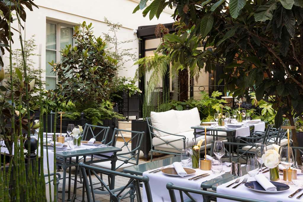 Les Jardins Du Faubourg Hotel & Spa By Shiseido Paris Dış mekan fotoğraf
