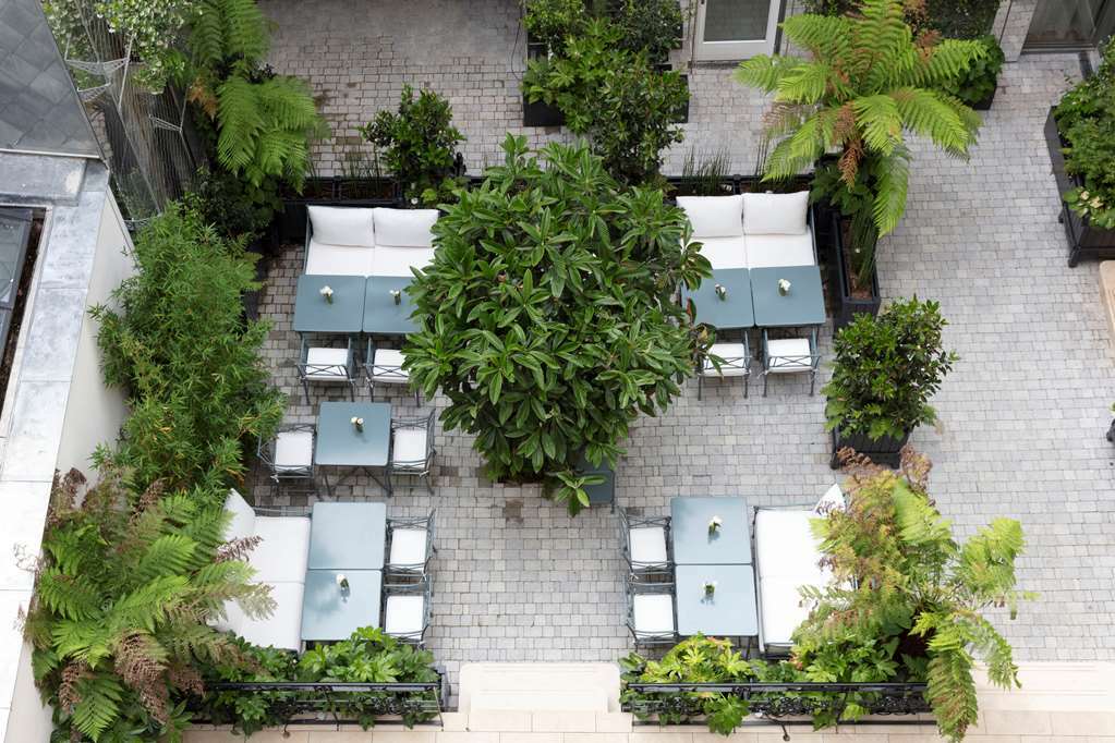 Les Jardins Du Faubourg Hotel & Spa By Shiseido Paris Dış mekan fotoğraf