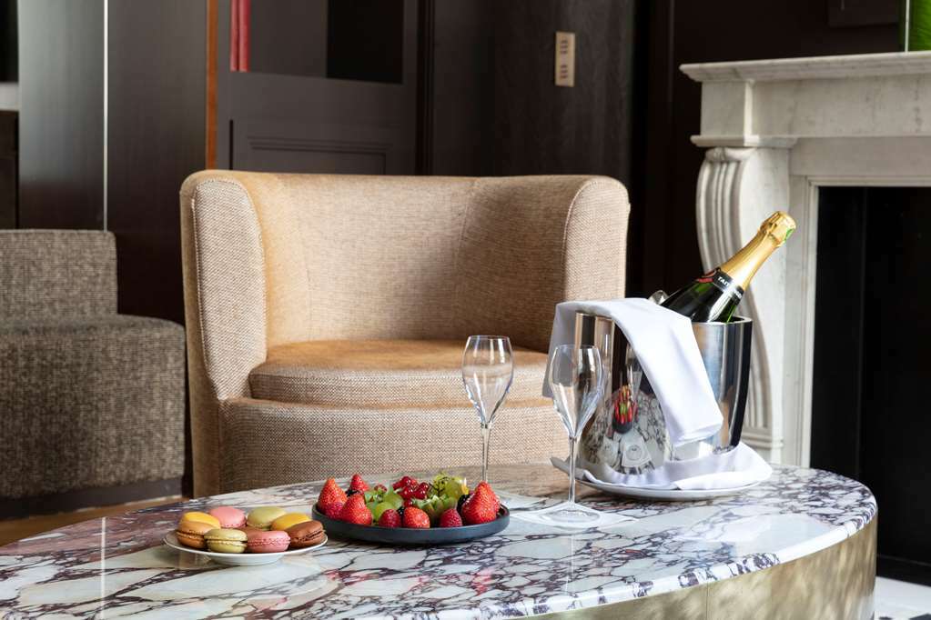 Les Jardins Du Faubourg Hotel & Spa By Shiseido Paris Oda fotoğraf