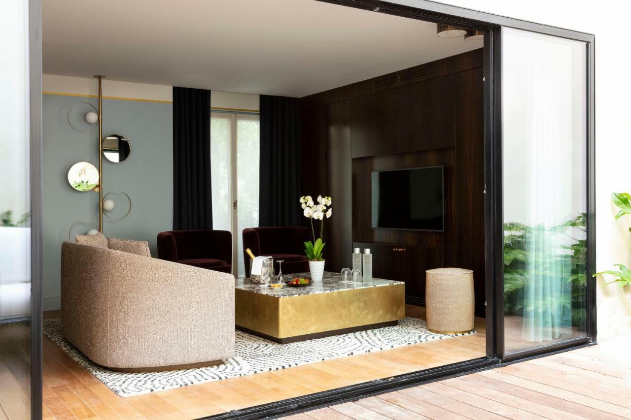 Les Jardins Du Faubourg Hotel & Spa By Shiseido Paris Dış mekan fotoğraf