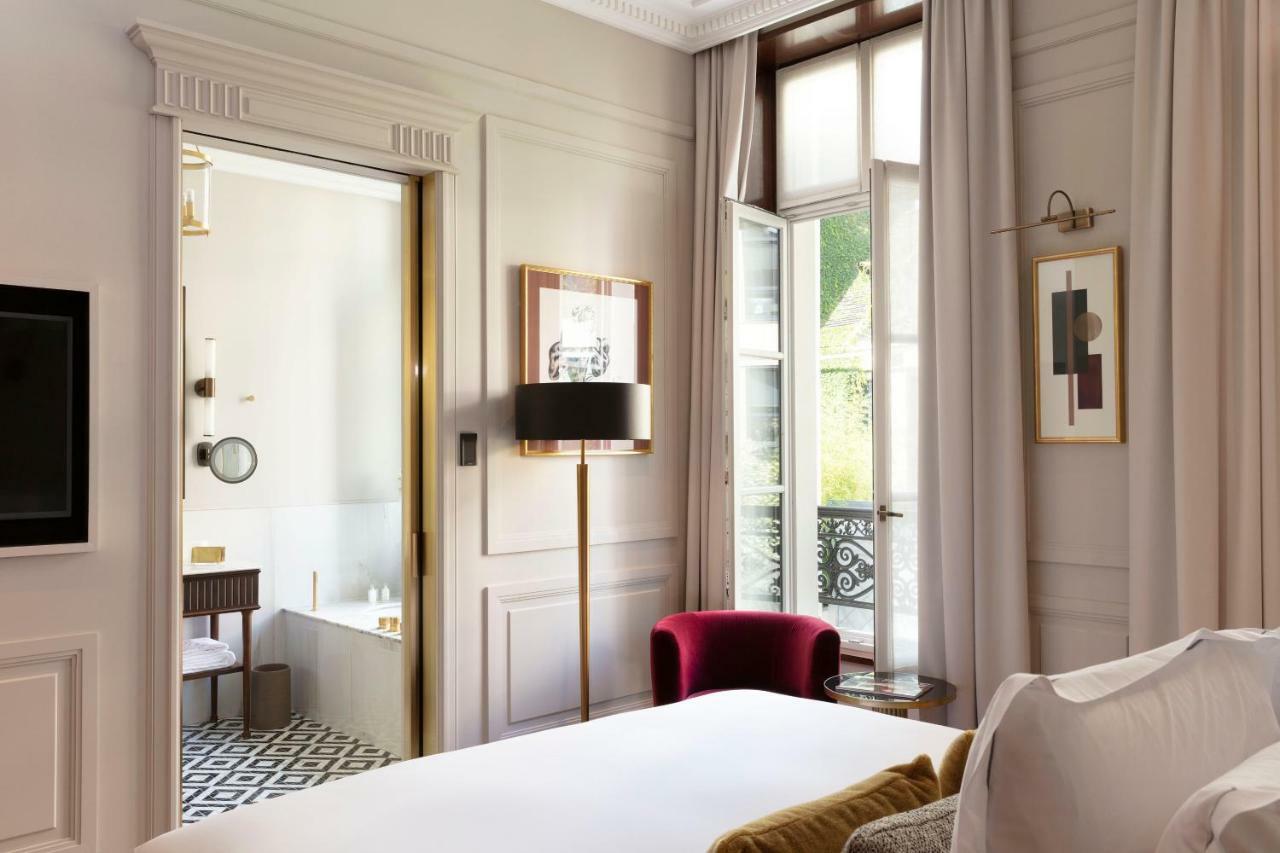 Les Jardins Du Faubourg Hotel & Spa By Shiseido Paris Dış mekan fotoğraf