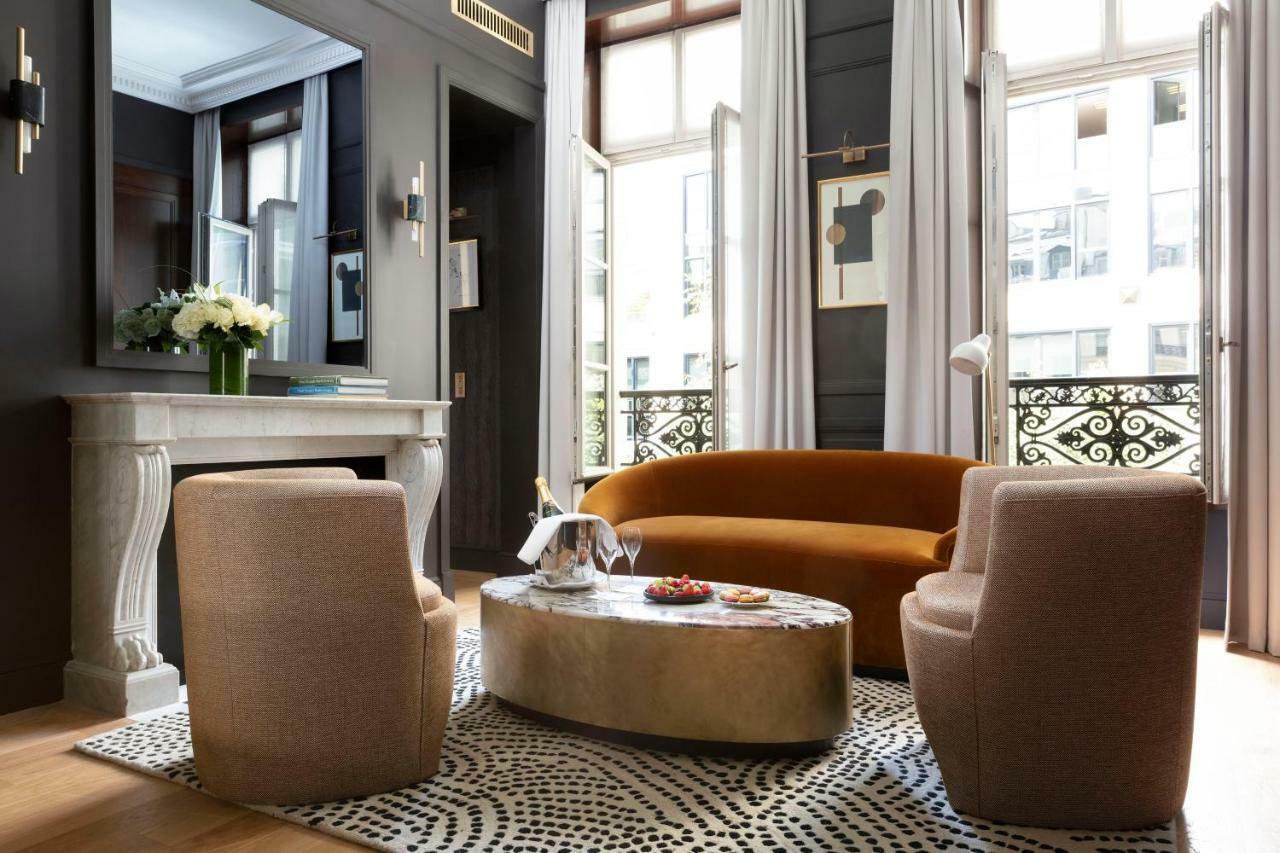 Les Jardins Du Faubourg Hotel & Spa By Shiseido Paris Dış mekan fotoğraf