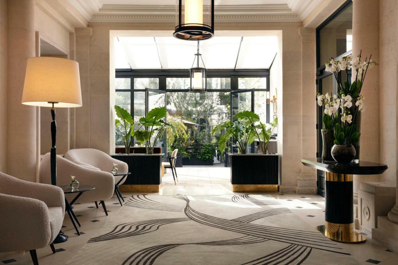Les Jardins Du Faubourg Hotel & Spa By Shiseido Paris Dış mekan fotoğraf