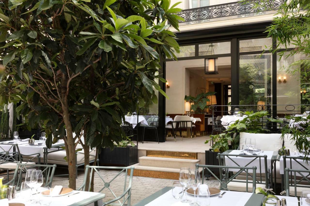 Les Jardins Du Faubourg Hotel & Spa By Shiseido Paris Dış mekan fotoğraf