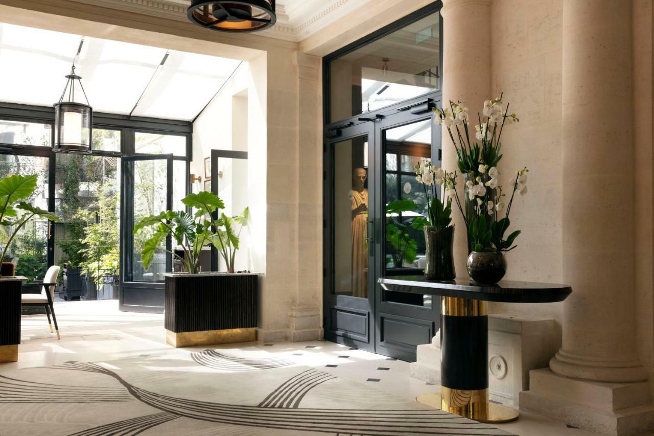Les Jardins Du Faubourg Hotel & Spa By Shiseido Paris Dış mekan fotoğraf