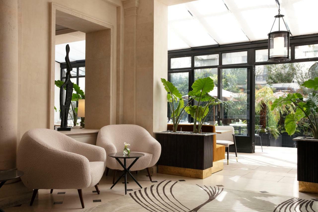 Les Jardins Du Faubourg Hotel & Spa By Shiseido Paris Dış mekan fotoğraf