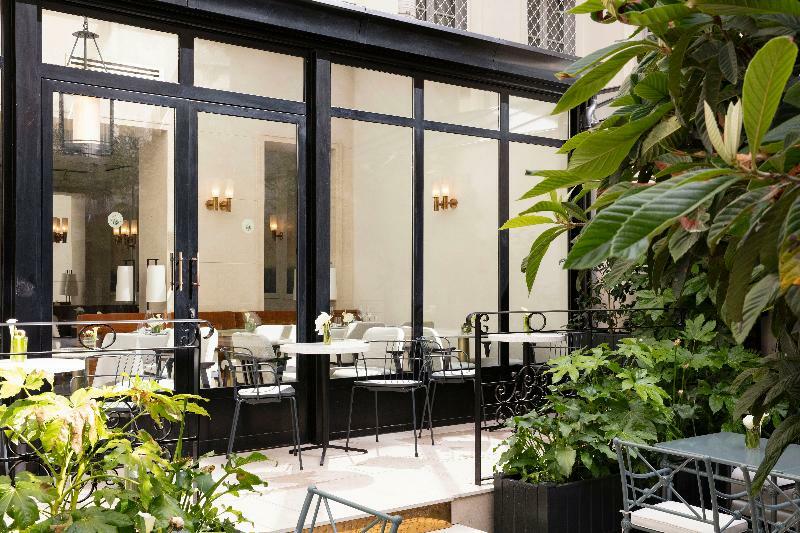 Les Jardins Du Faubourg Hotel & Spa By Shiseido Paris Dış mekan fotoğraf