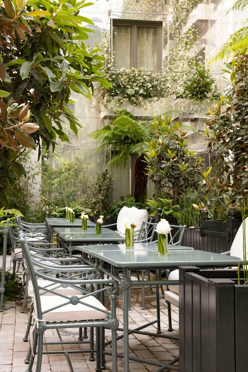 Les Jardins Du Faubourg Hotel & Spa By Shiseido Paris Dış mekan fotoğraf