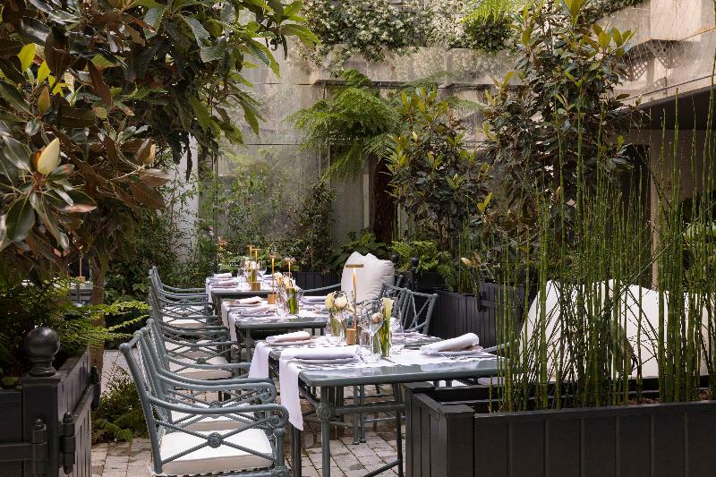 Les Jardins Du Faubourg Hotel & Spa By Shiseido Paris Dış mekan fotoğraf