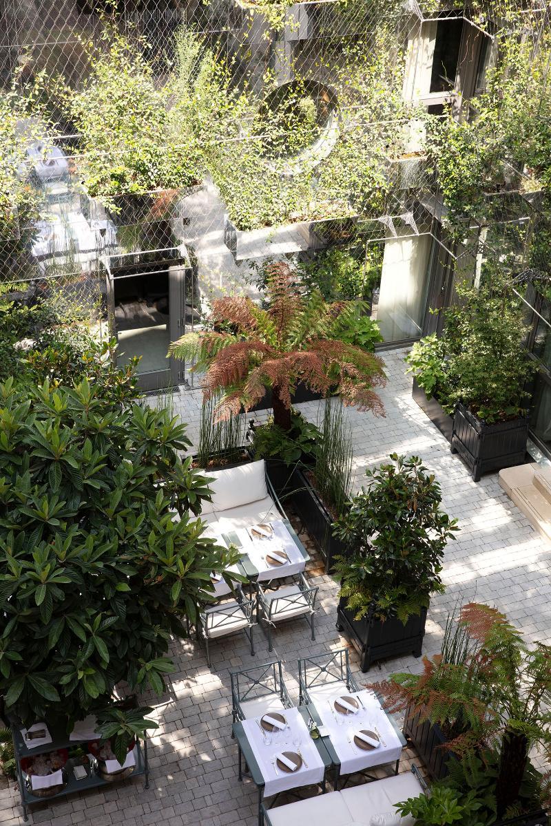 Les Jardins Du Faubourg Hotel & Spa By Shiseido Paris Dış mekan fotoğraf