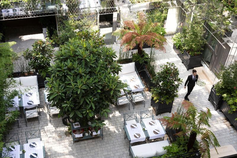 Les Jardins Du Faubourg Hotel & Spa By Shiseido Paris Dış mekan fotoğraf