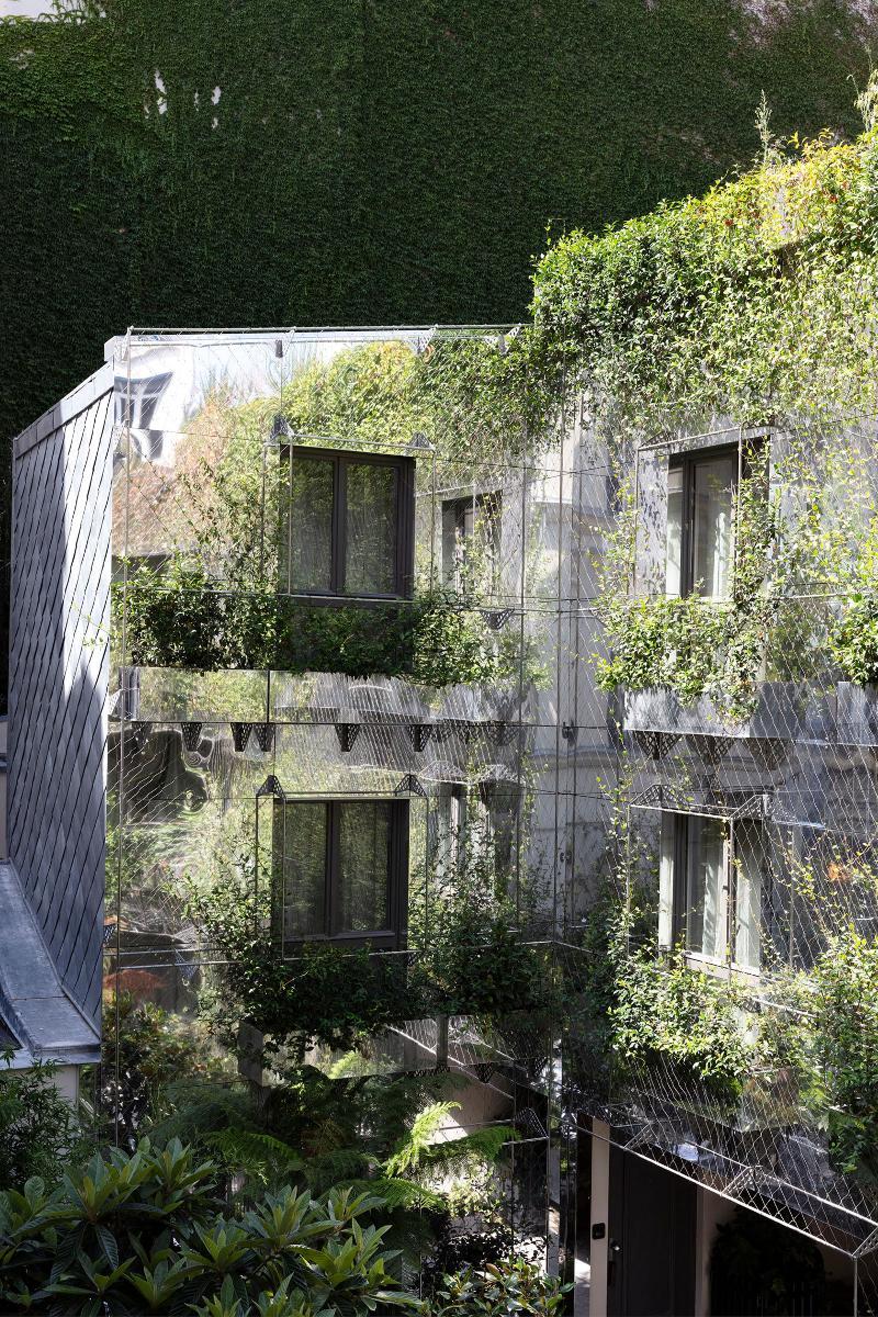 Les Jardins Du Faubourg Hotel & Spa By Shiseido Paris Dış mekan fotoğraf